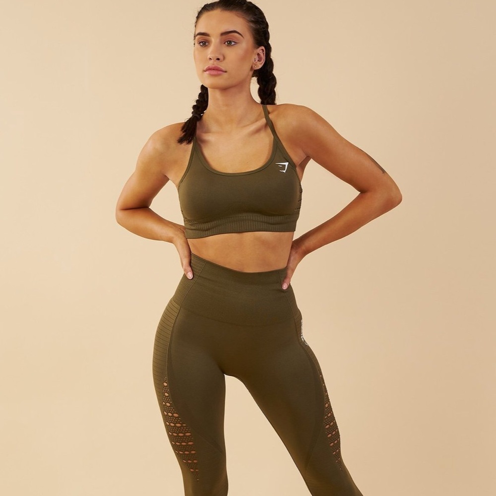 Gymshark energy seamless sports bra